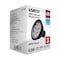 Satco 6.5 Watt MR16 LED - Black Finish - 5000K - GU5.3 Base - 500 Lumens - 12 Volt - Hologen S11399 - alternate 6